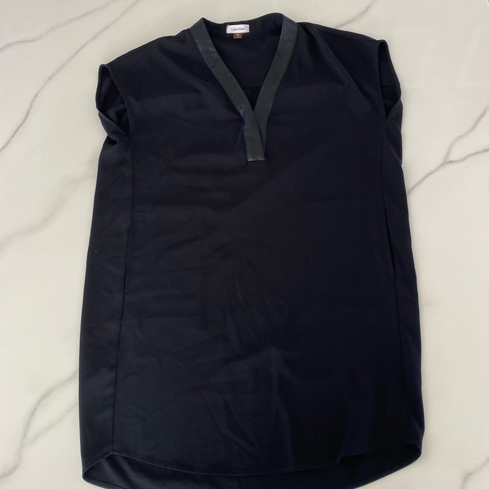 Black Calvin Klein Shift Dress